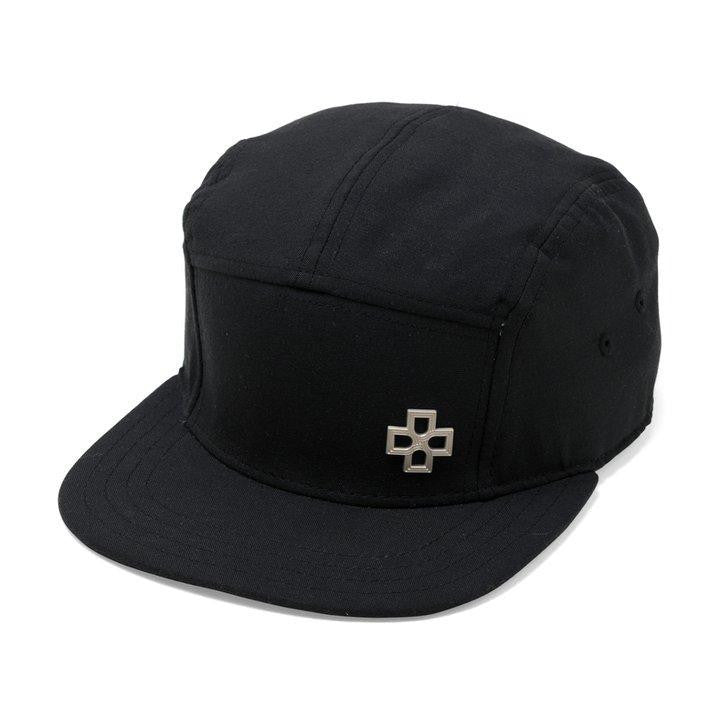 DUO Brand Emblem 5-Panel Hat – System Cycle