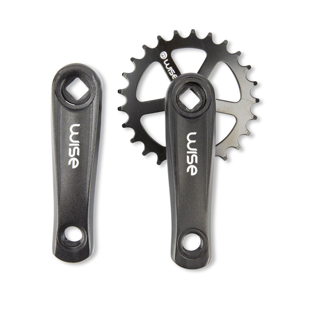 Wise Alloy 3 Piece Crank