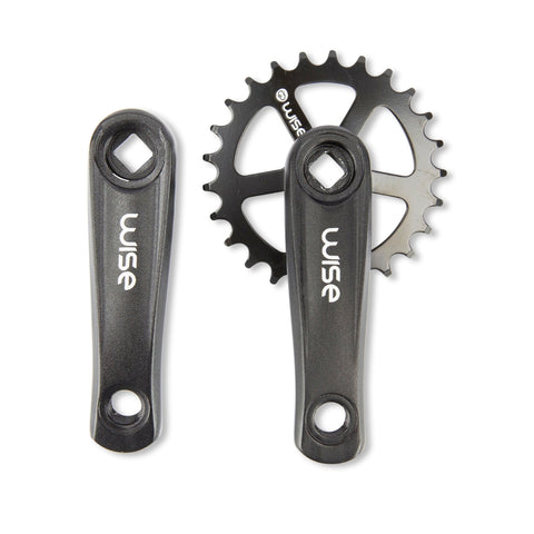 Wise Alloy 3 Piece Crank