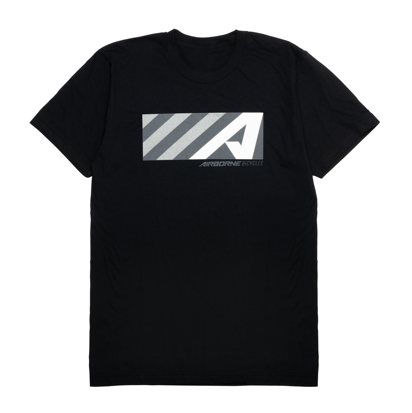 Airborne "A" Box Logo Tee