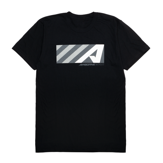 Airborne "A" Box Logo Tee