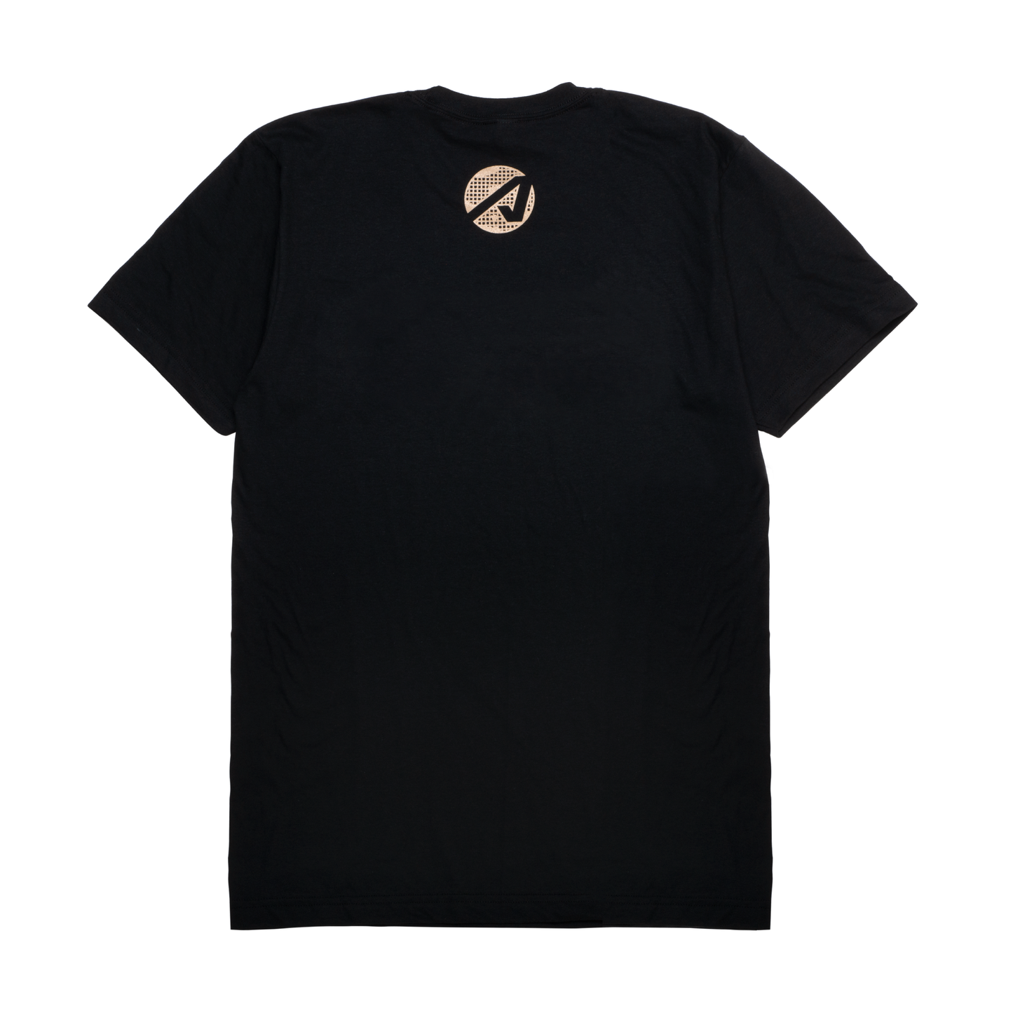 Airborne Black Camo Fill Tee