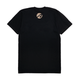 Airborne Black Camo Fill Tee