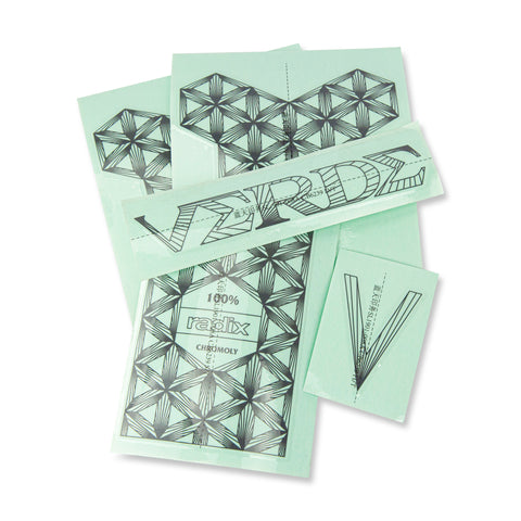 Verde Lattice Radix Decal Kit