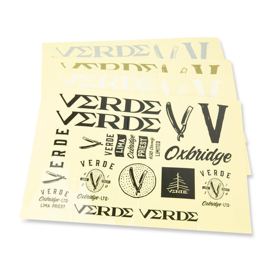 Verde Oxbridge Frame Sticker Sheet