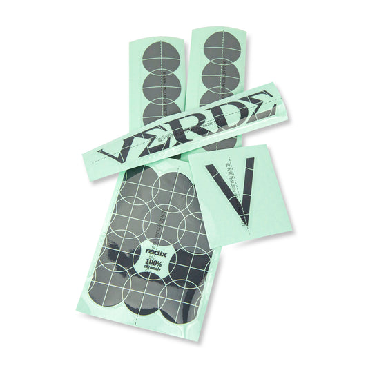 Verde Radix Circle Decal Kit