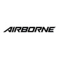 Airborne Wordmark Decal