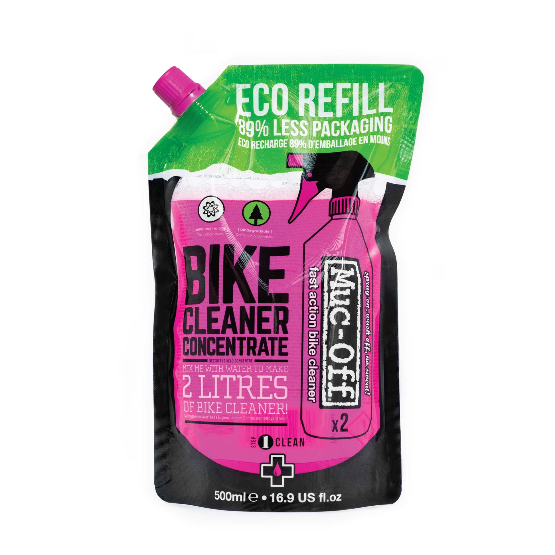 Muc-Off Nano Tech Bike Cleaner Concentrate