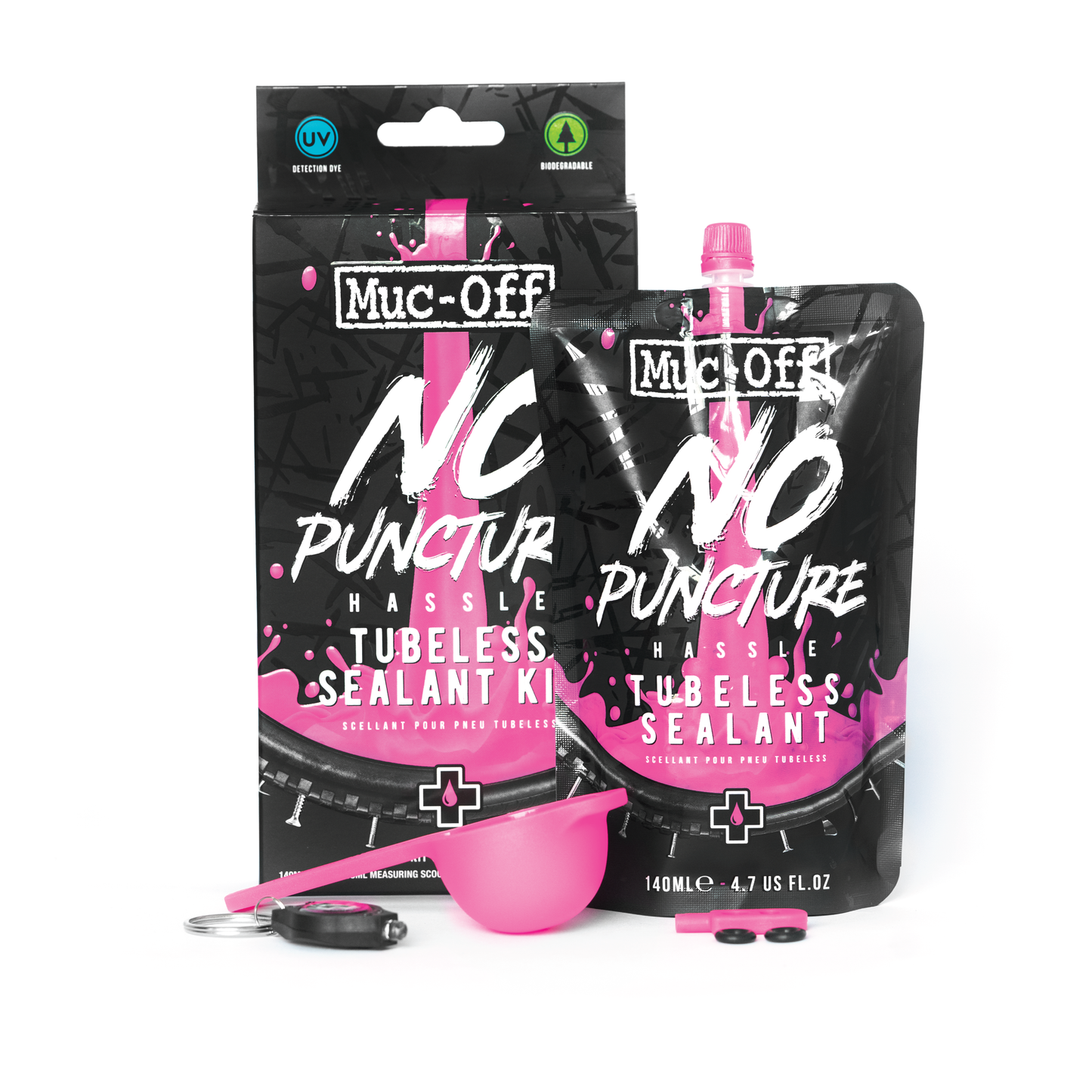 Muc-Off No Puncture Hassle Tire Sealant