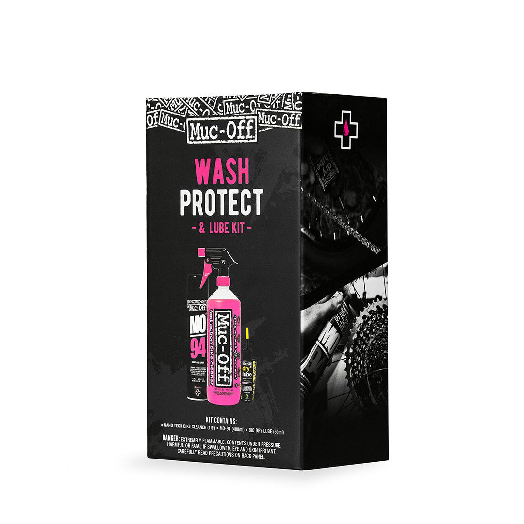 Muc-Off Wash Protect & Lube Kit