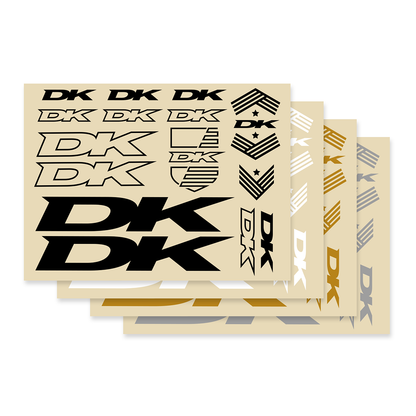 DK Frame Sticker Pack