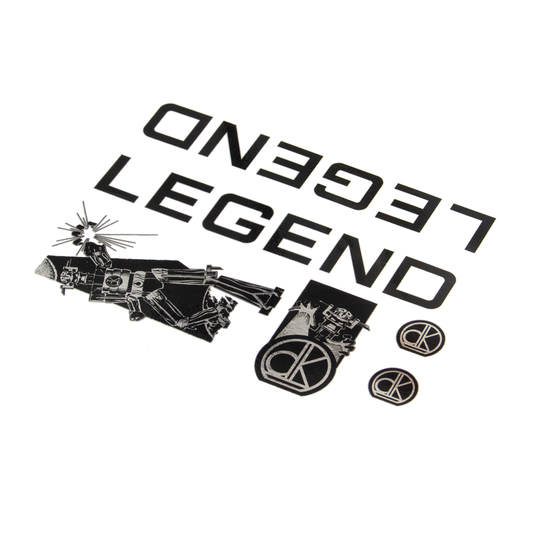 DK Legend Robot Retro Cruiser Sticker Kit