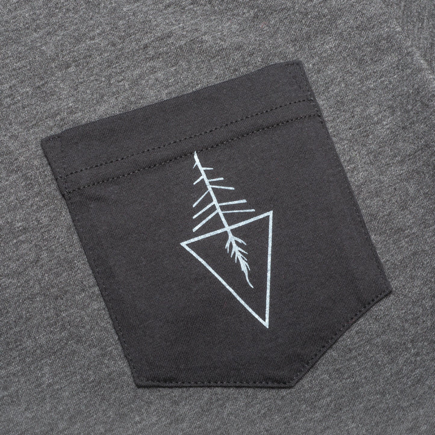 Verde Roots Pocket Tee