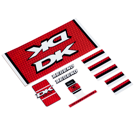 DK Legend Retro Cruiser Sticker Kit